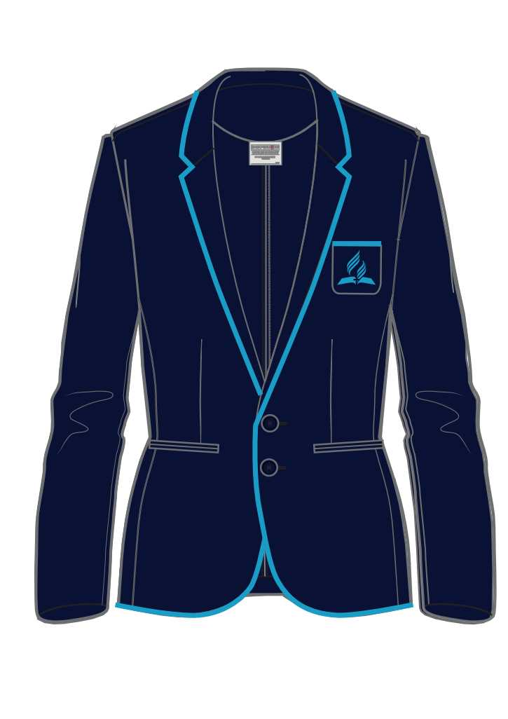 Seventh-day Adventist College Fitted Blazer